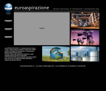 Sito aziendale Euroaspirazione