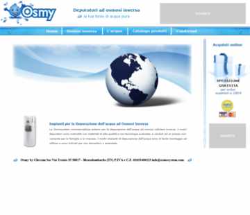 e-commerce Osmy
